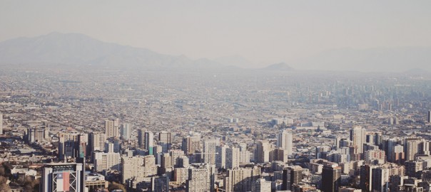 Smog in Santiago, Chile (Photo: FRΛNCISCΛ ♦)